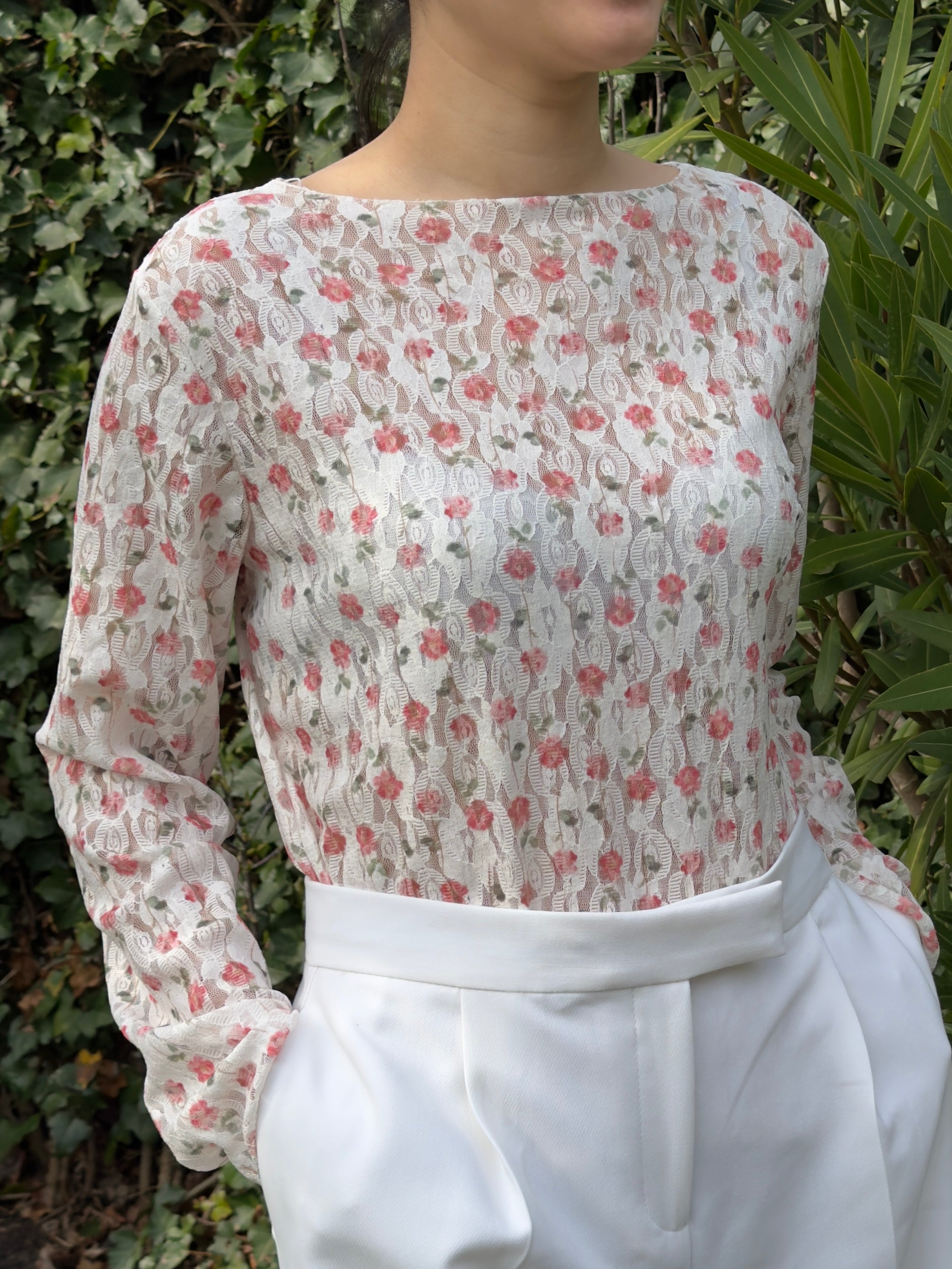 Rosewood lace