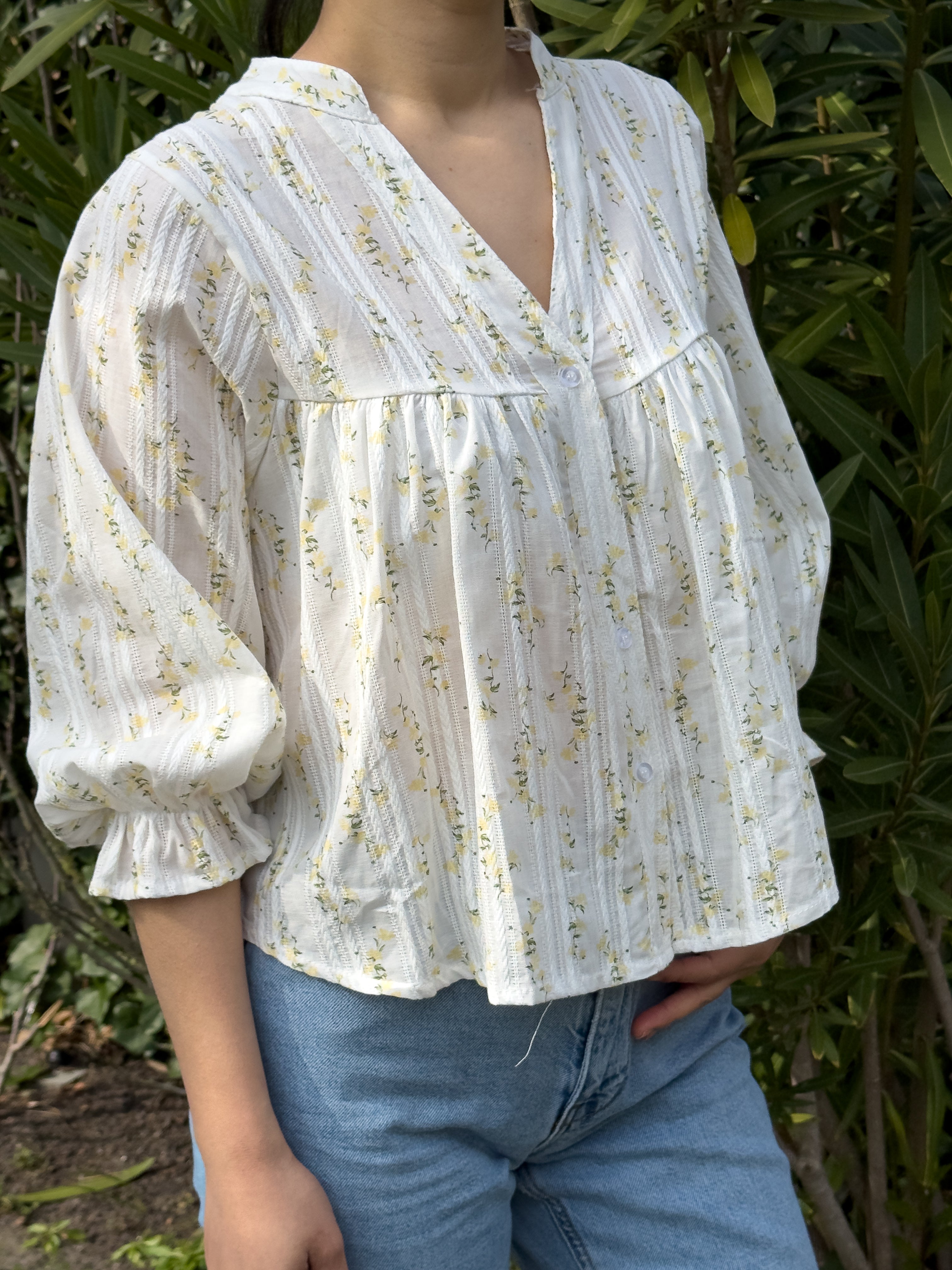 Blossom blouse