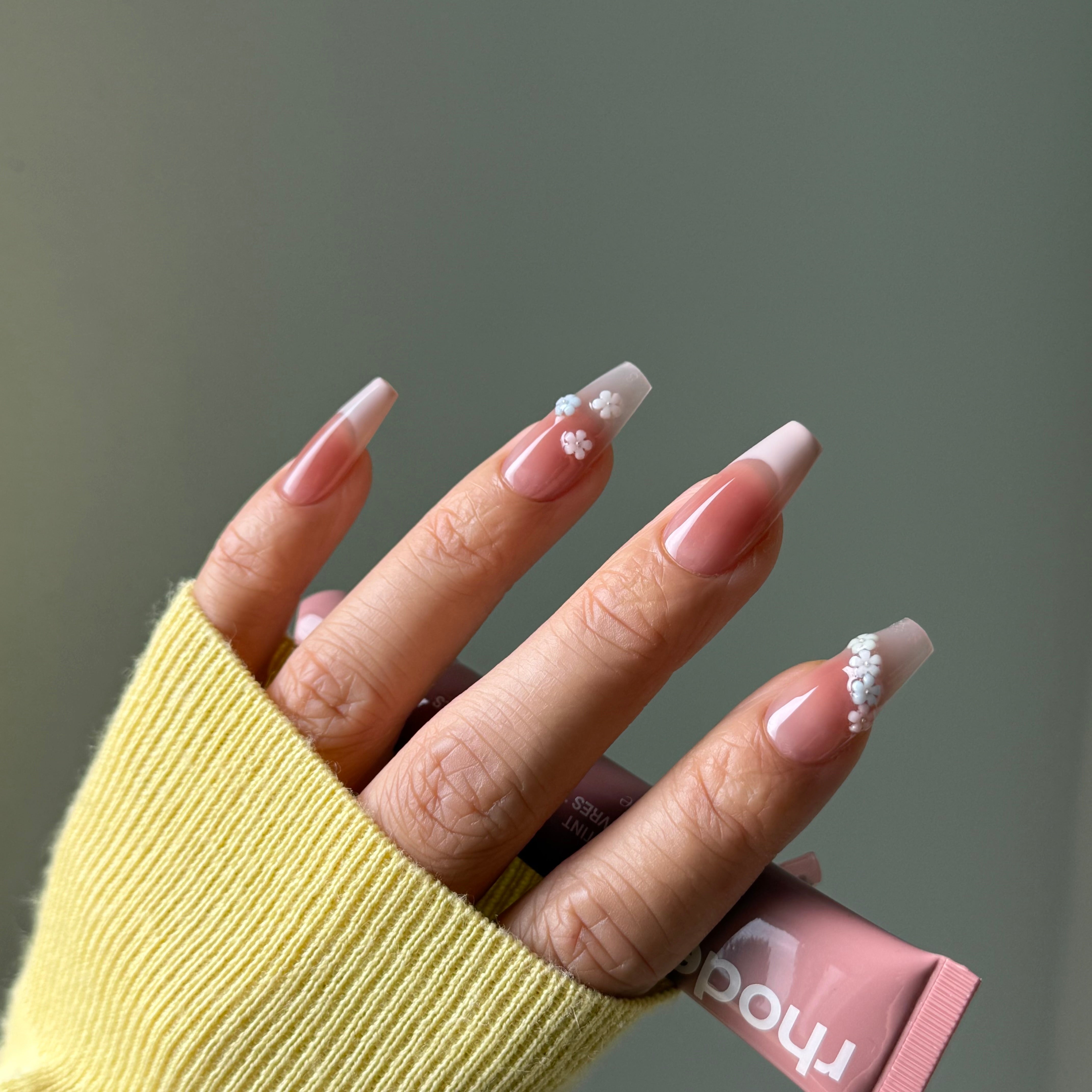 pink confetti