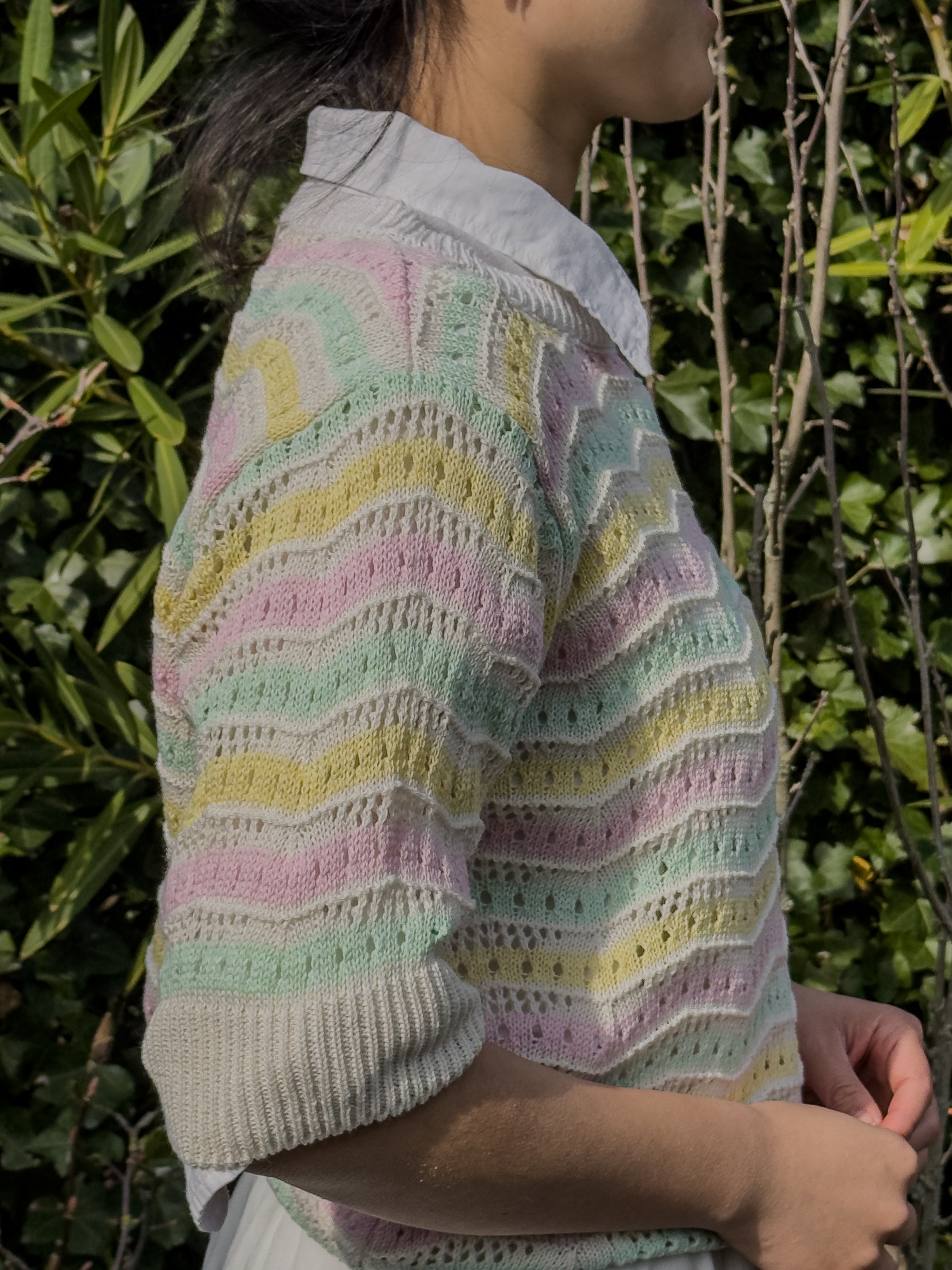 Pastel waves