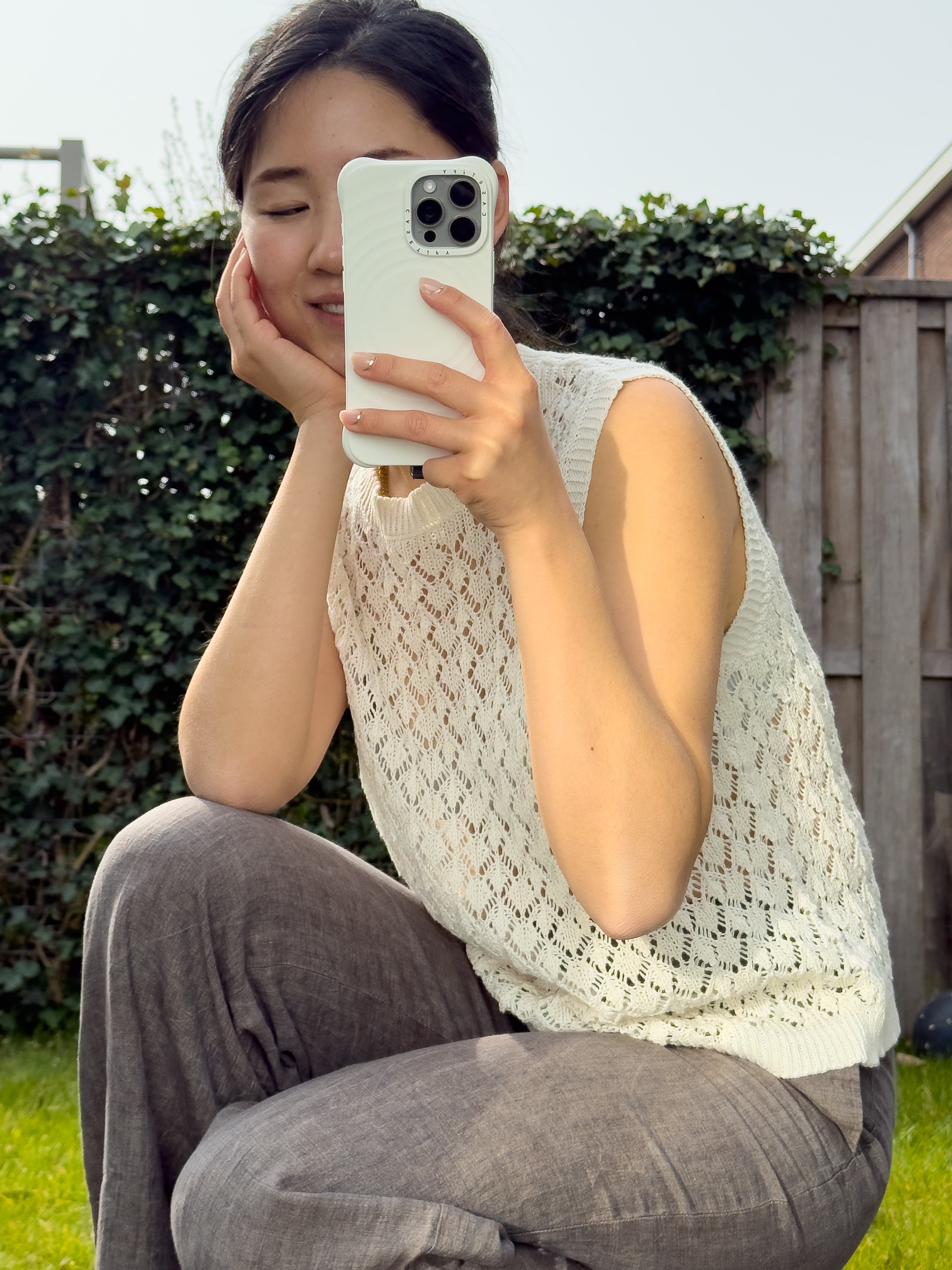Ivory lace