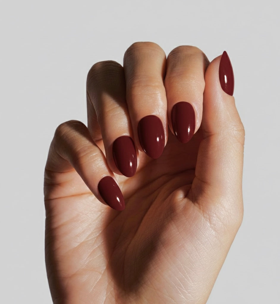 burgundy edit