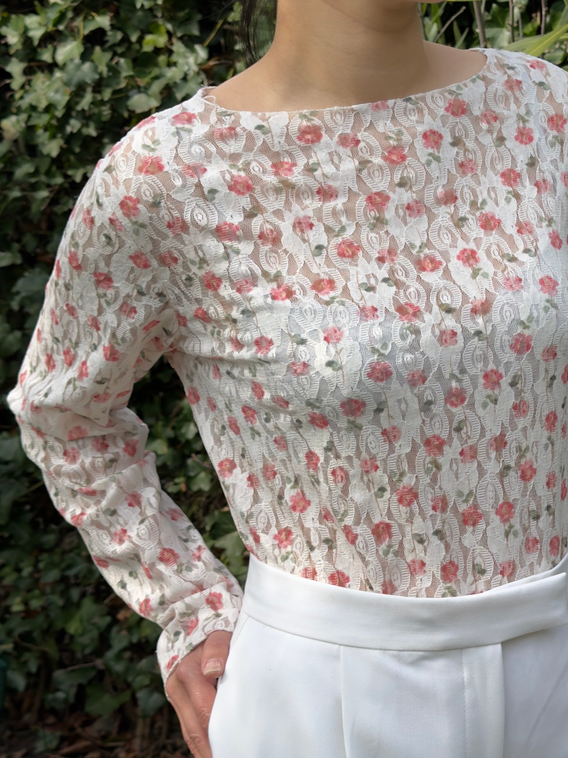 Rosewood lace
