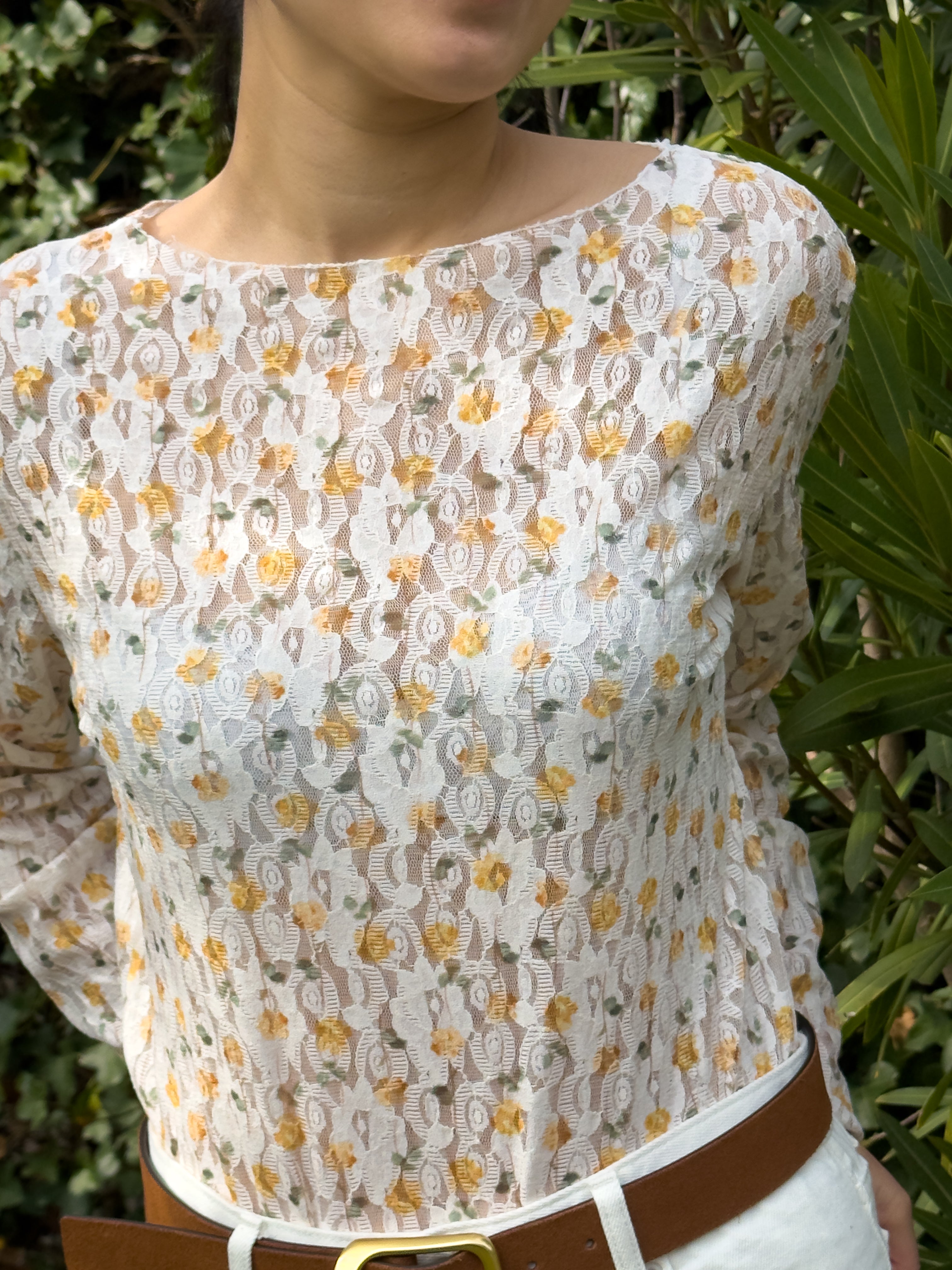 Sunflower Lace