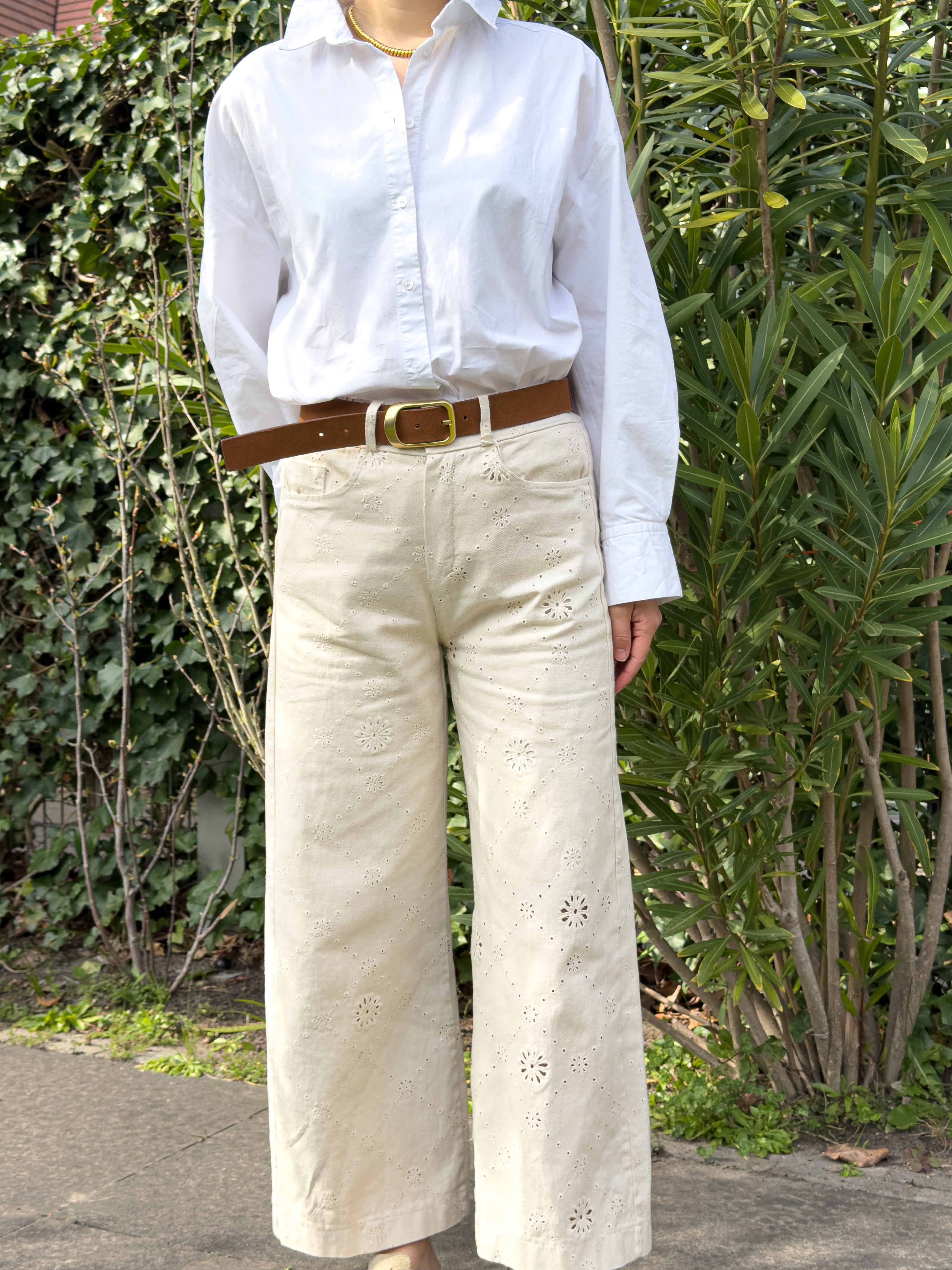 Ivory broderie