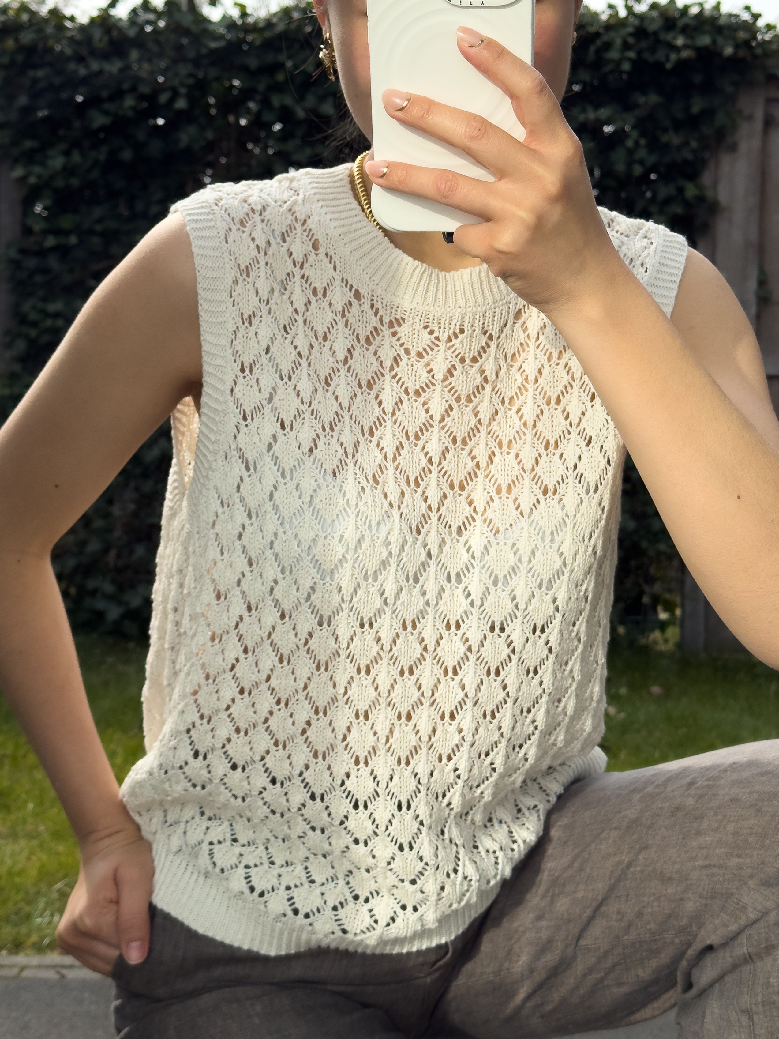 Ivory lace