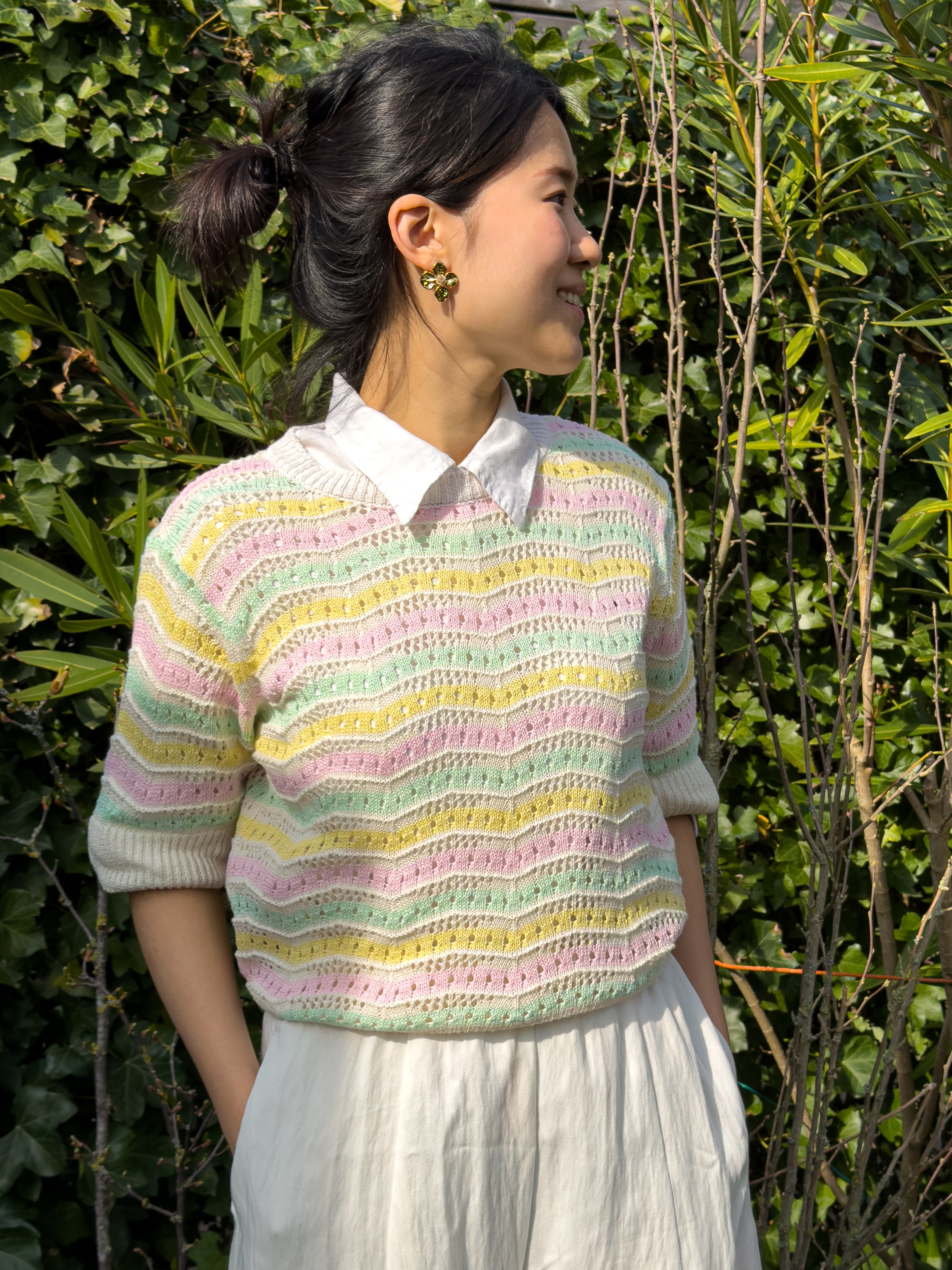 Pastel waves