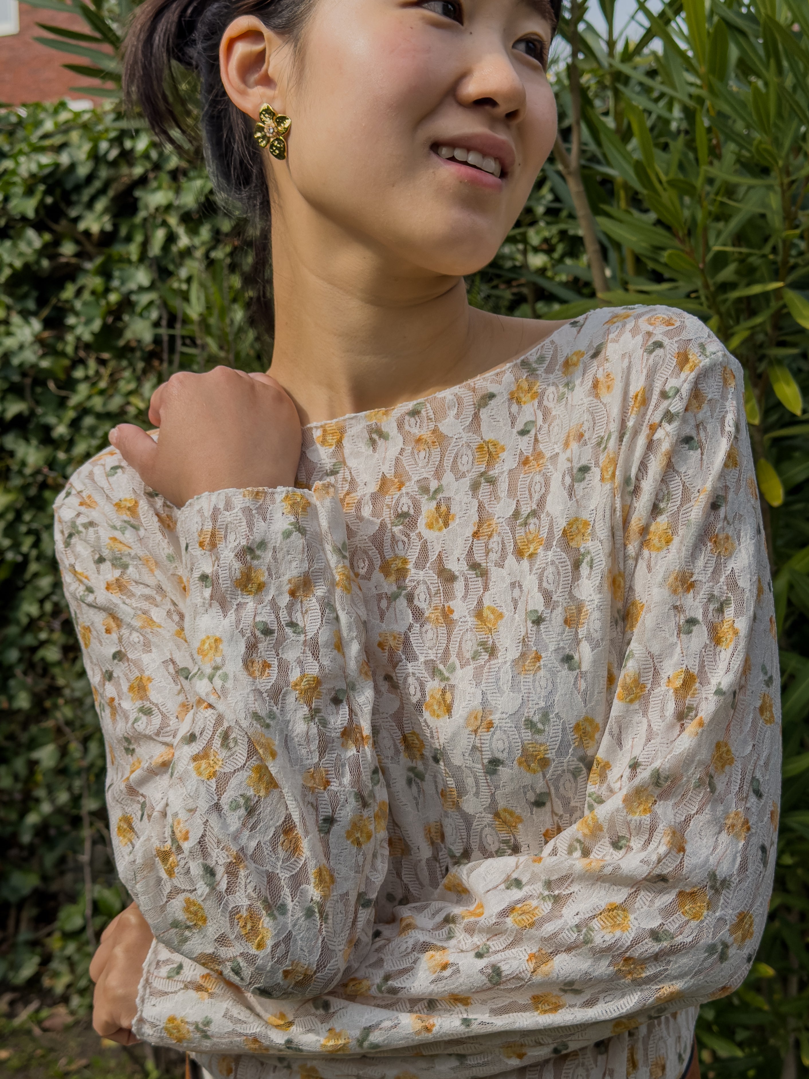 Sunflower Lace