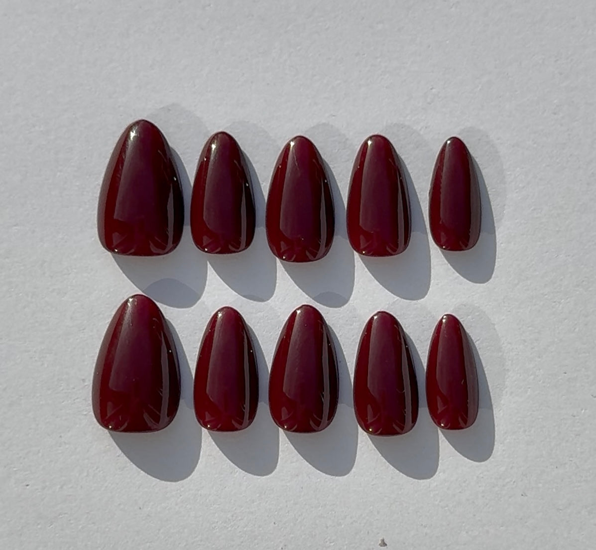 burgundy edit