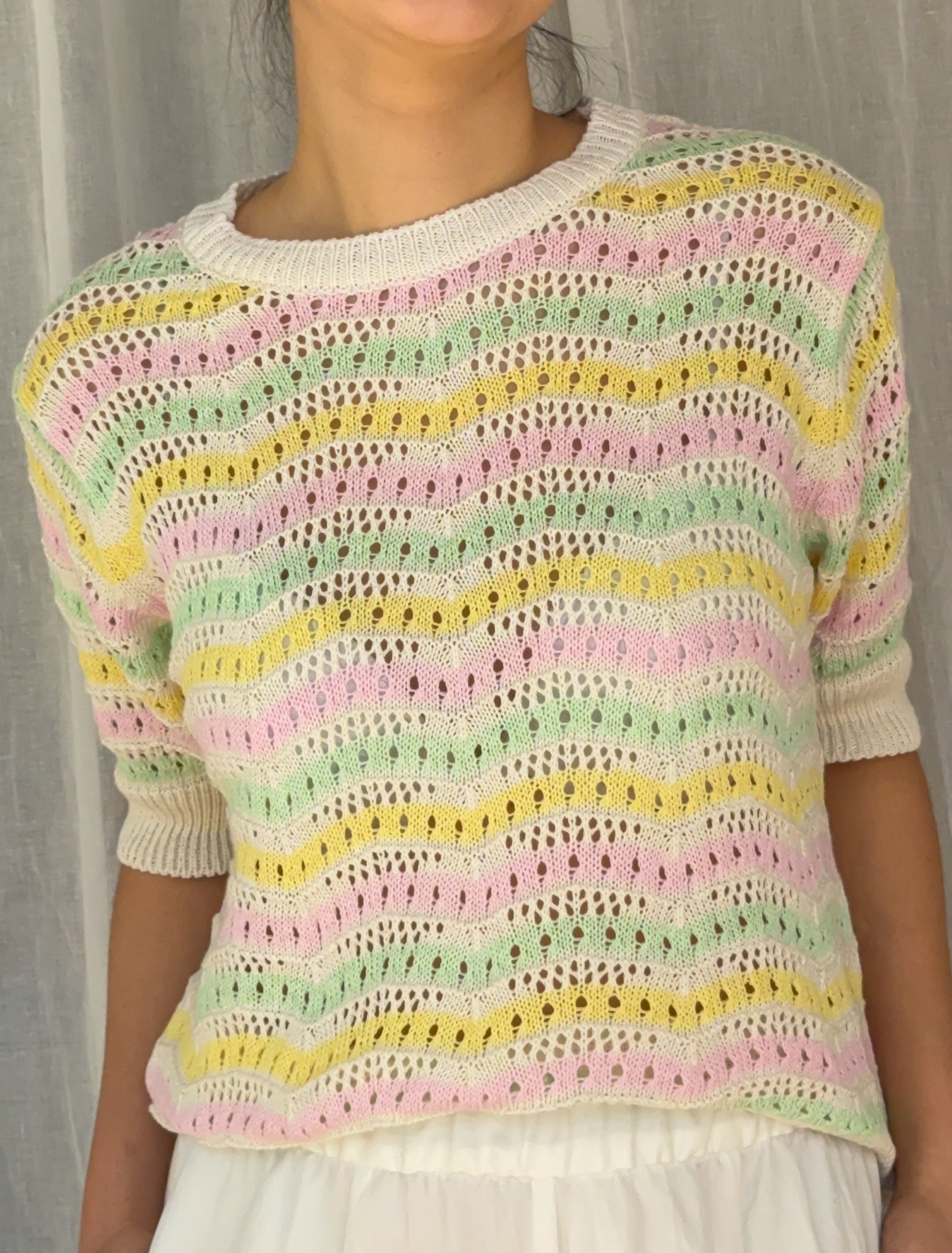 Pastel waves