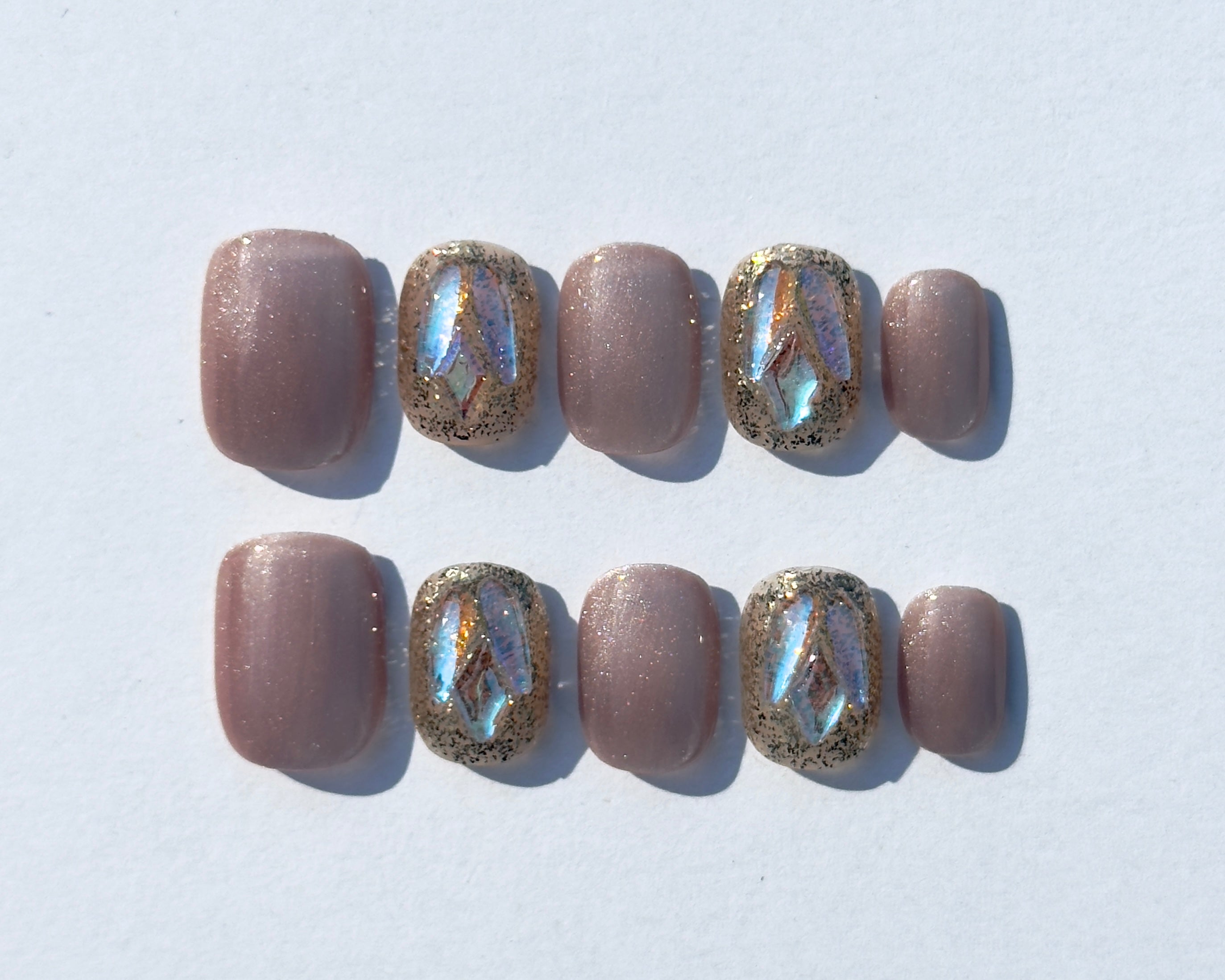 glitter grape