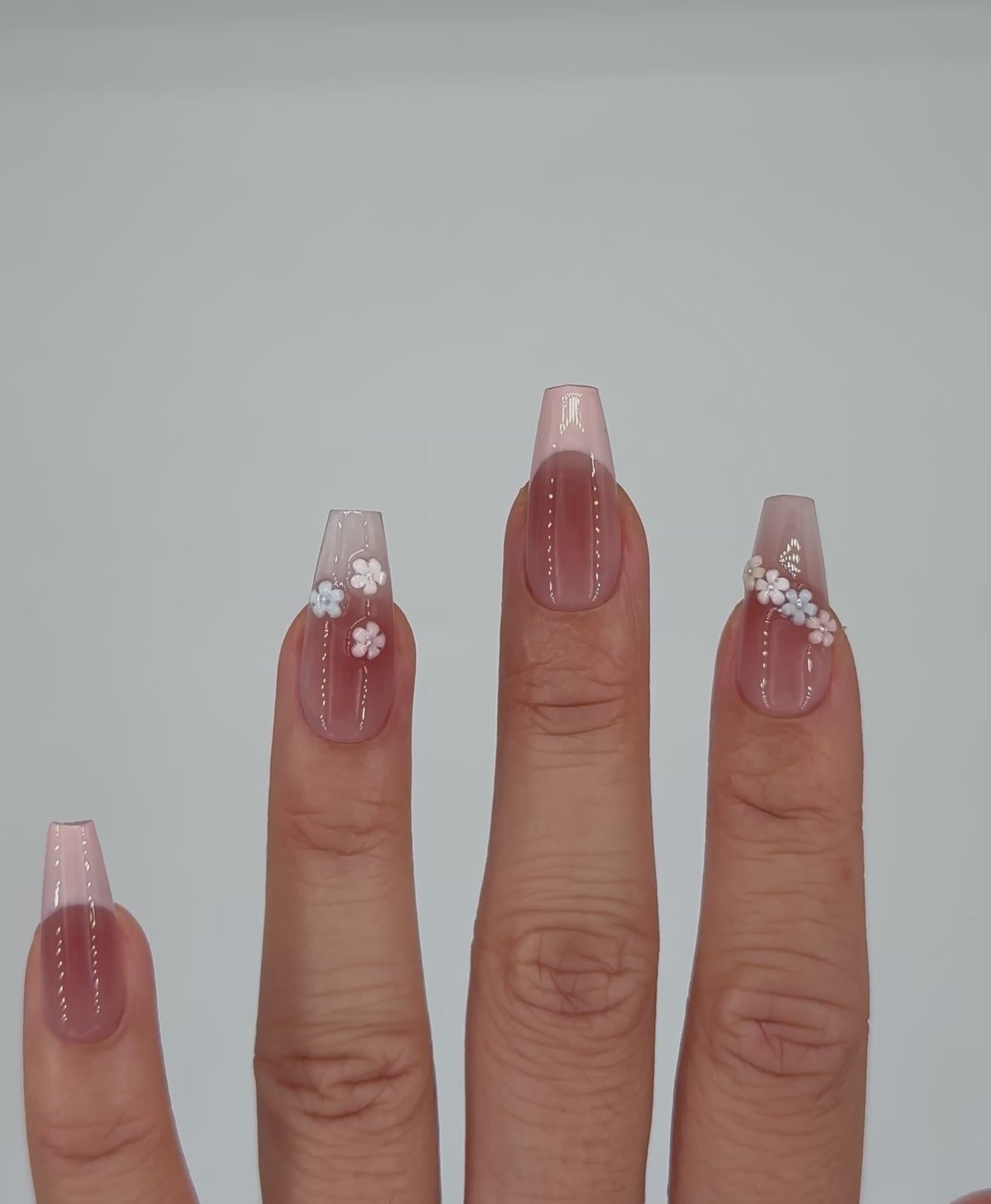 pink confetti